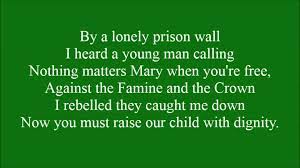 Fields Of Athenry With Lyrics Lyrics Music Mix Kinds Of Music