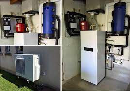 Le niveau d'insonorisation de la pompe à chaleur est tel qu'elle est totalement inaudible dans le logement. Ets Vellard Installation D Une Pompe A Chaleur Hybride Gaz Condensation Viessmann 47 Lot Et Garonne Agen Saint Antoine De Ficalba Lot Et Garonne 47 Etablissement Vellard