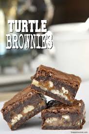 Did you know we have a youtube channel? Best Turtle Brownies Recipe Bakery Style Snappy Gourmet