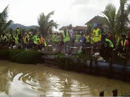 Tunai Rm25000 Menanti Juara Peserta Memenuhi Kolam Pancing Sempena Karnival Memancing Perpaduan Yang Diadakan Sebelum Ini Marang Karniva Kolam Tuna Juara
