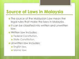 One is for muslims and writing before independence focused on issues of custom, and its significant role in the malay muslim community. Cyber Law Islamic Ethics Ppt Download