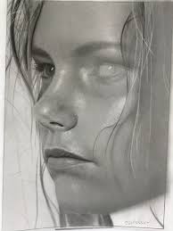 I thought I just drop this here. Unfinished workshop drawing. Graphite