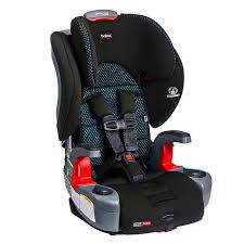 Britax Grow With You Clicktight Cool Flow Harness 2 Booster Car Seat In 2020 Booster Car Seat Car Seats Britax
