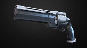 Ace Of Spades Hand Cannon Destiny For 3d Printing Hand Cannon Ace Of Spades Cannon
