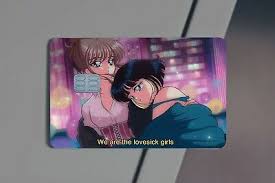 The card will be ready in 10 days, i'll be sure to post it in r/anime then! Nani Anime Credit Card Sticker Credit Card Skin 3 99 Picclick Uk