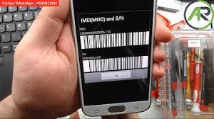 It is necessary a professional software and technical knowledge. Odin Imei Repair
