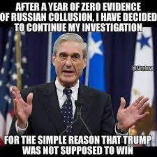 Image result for Could It Possibly Be True That The Mueller Investigation Was Never Really About Russian Collusion At All?