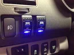 Arb Style Blue Led Rocker Switch Many Sayings