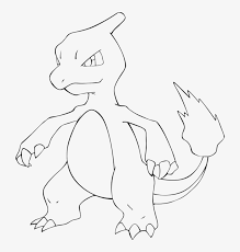 Attack on titan coloring pages is a large collection of images of popular anime in the genre of action. Clip Freeuse Download Charmeleon Drawing Easy Pokemon Charmeleon Coloring Pages Free Transparent Png Download Pngkey