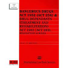 (2) no person shall have in his possession, custody or control any dangerous. Dangerous Drugs Act 1952 Act234 9789678924368 Shopee Malaysia