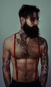 Tattoo Beard Beard Tattoo Beautiful Men