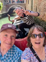 It wouldn't be Venice without the Gondolas.