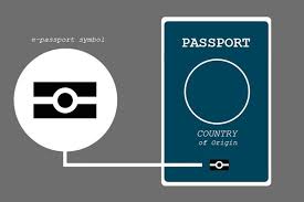 The chip holds the same information that is printed on when arriving at u.s. E Passports From July