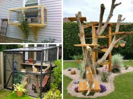 Keep your cats safe, healthy and happy in a catio, an outdoor cat enclosure, that complements your home. Screened Cat Porches The Best Ideas Plus Video Tutorial