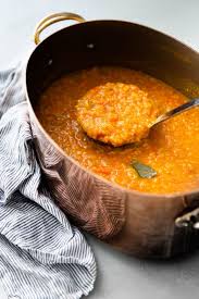 Hearty Red Lentil Soup How To Cook Red Split Lentils A Beautiful Plate Recipe Lentil Recipes Red Lentil Soup Recipe Red Lentil Soup
