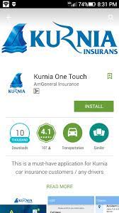 Perkhidmatan auto assist 24 jam & 7 hari seminggu untuk kecemasan. Wakil Insuran Kereta Dan Roadtax Kurnia Amgeneral Insurance