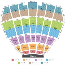 pala starlight theater seating chart best picture of chart