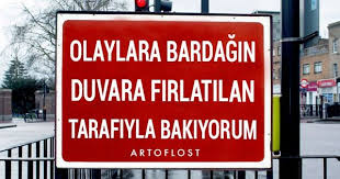 Merdumgiriz Adli Kullanicinin Hem Panosundaki Pin Neon Ozlu Sozler Komik