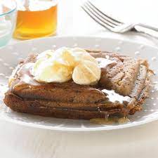 Banana And Ricotta Honey Cream Jaffle Recipes Winter Breakfast Ultimate Grilled Cheese