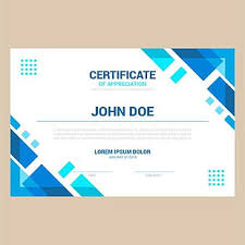 Our certificates are available as fillable pdf files and editable.doc files for mycertificatetemplates.com is a collection of free award certificate templates. Modern Certificate Design Psd