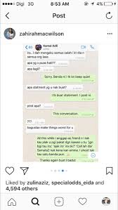 Aktor zul ariffin atau nama sebenarnya, zulkifli bin ariffin, 31, mengakui keliru dengan kenyataan yang dikeluarkan kerana menggambarkan hubungan mereka seakan mempunyai konflik. Petik Nama Orang Pandai Kencing Gf Pandai Zahirah Macwilson Dedah Perbualan Dengan Kamal Adli Gempak