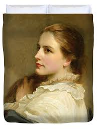 Alice Shower Curtain by Henry Tanworth Wells