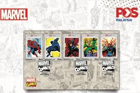Maybe you would like to learn more about one of these? Bernama Pos Malaysia Launches Marvel Superheroes Stamp Series