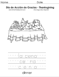 Found over at www.1plus1plus1equals1.net, this pack has tons of different coloring pages for every kiddo in your home! Onlinefreespanish Com Dia De Accion De Gracias Thanksgiving Paginas Para Colorear Coloring Pages