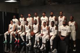 Lebron james, anthony davis expected to attend 2019 las vegas summer league. Guide To Team Lebron Roster In 2018 All Star Game With Goran Dragic Hot Hot Hoops