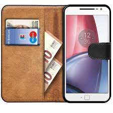 Book Case Motorola Moto G4 / G4 Plus ...