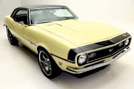 Image result for Butternut Yellow 1968 Camaro