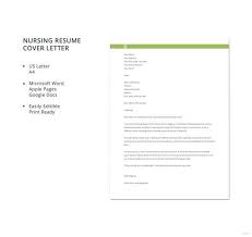 You'll demonstrate your skills, experience, and rn sample cover letter. Nursing Cover Letter Template 8 Free Word Pdf Documents Download Free Premium Templates
