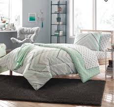 Check spelling or type a new query. Ashland S New Comforter Set Color Pallette Mint Green Black White And Metallic Gold Dorm Bedding Sets Comforter Sets Cool Dorm Rooms