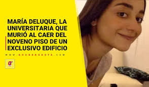 María Deluque, la universitaria que murió al caer del noveno piso de un  exclusivo edificio
