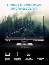 Powerful processors to handle big projects. Hp Monitor Monitor Schwarz 23 8 Inch Amazon De Computer Zubehor