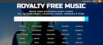 It's better to use youtube audio library or if. Amazingmusictracks Com Find High Quality Royalty Free Music Tracks Online For Your Creative Video Projects Techwibe
