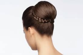 How to do quick & easy, side bun hairstyles for everyday, prom & wedding. Braided Updo Hairstyles