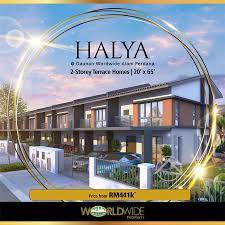 Majoitus valikoima puncak perdana maamerkin lähellä vaihtelee suuresti ylellisisten hotellien. Halya Daunan Worldwide Others Selangor New Link House For Sale