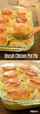 One Of The Best Comfort Foods Around Chicken Pot Pie Comes Together In A Flash When You Use Gra Biscuit Chicken Pot Pie Chicken Pot Pie Chicken Pot Pie Dinner