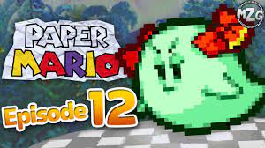 Paper Mario Gameplay Walkthrough Part 12 - Lady Bow! Chapter 3: The  