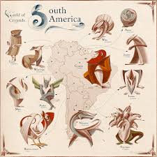 It is described as being yellow, brown with light spots, or black. Every Country S Most Famous Mythical Creature Cashnetusa Blog