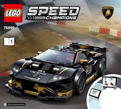 Building Instructions Bauanleitungen Lego 76899 Lamborghini Urus St X Lamborghini Huracan Super Trofeo Evo In 2020 Lamborghini Lego Lamborghini Huracan