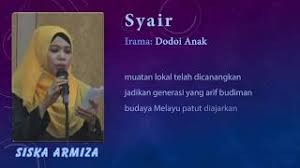 (7) muaranya dalam, ikanpun banyak di sanalah perahu karam dan rusak karangnya tajam seperti. Maknafuzziblog Makna Syair Perahu Tiap Bait