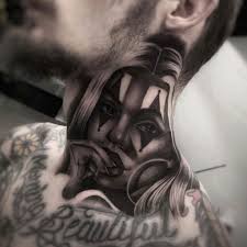 Why one should go with neck tattoo? 50 Incredibly Cool Neck Tattoos For Men And Women Straight Blasted Neck Tattoo For Guys Tattoos For Guys Neck Tattoo