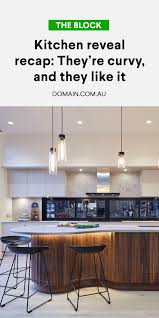 This tiny kitchen is inspired by the classic look of. The Block 2020 Kitchen Reveal Recap They Re Curvy And They Like It In 2020 Kitchen Furniture Design Modern Kitchen Design The Block Kitchen