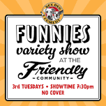 Boy Dog Comedy Presents: Funnies Variety Show