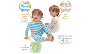 Escape Proof And Diaper Access Proof Little Keeper Sleeper Toddler Pajamas Artist Outfit