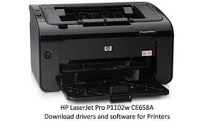 Hp Laserjet Pro P1102w Ce658a Laser Printer Hp Printer Printer Driver