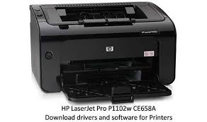 تحميل برامج تشغيل الطابعة hp laserjet p1102w. Download Hp Laserjet P1102 Printer Drivers