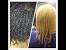 Dark Skin Bleached Natural Hair